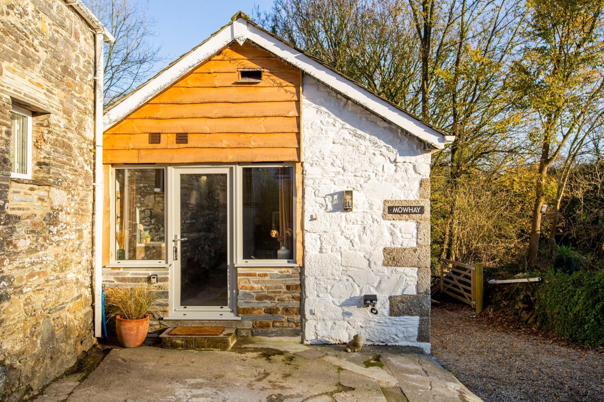 Mowhay Barn Villa Bodmin Ngoại thất bức ảnh